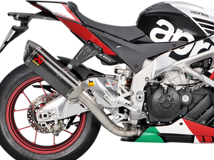 AKRAPOVIC S-A10E8-RC Aprilia RSV4 / Tuono V4 (15/20) Full Exhaust System "Evolution Line" (racing) – Accessories in the 2WheelsHero Motorcycle Aftermarket Accessories and Parts Online Shop