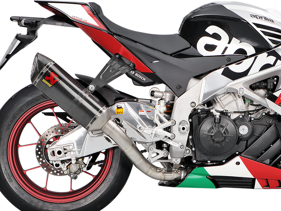 AKRAPOVIC S-A10E8-RC Aprilia RSV4 (15/20) Full Exhaust System 