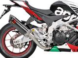 AKRAPOVIC S-A10E8-RC Aprilia RSV4 / Tuono V4 (15/20) Full Exhaust System "Evolution Line" (racing) – Accessories in the 2WheelsHero Motorcycle Aftermarket Accessories and Parts Online Shop