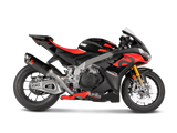 AKRAPOVIC S-A10E9-RC Aprilia RSV4 / Tuono V4 (2021+) Full Exhaust System "Evolution Line" (racing) – Accessories in the 2WheelsHero Motorcycle Aftermarket Accessories and Parts Online Shop