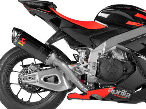 AKRAPOVIC S-A10E9-RC Aprilia RSV4 (2021+) Full Exhaust System 