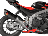 AKRAPOVIC S-A10E9-RC Aprilia RSV4 / Tuono V4 (2021+) Full Exhaust System "Evolution Line" (racing) – Accessories in the 2WheelsHero Motorcycle Aftermarket Accessories and Parts Online Shop