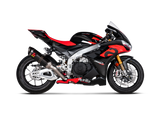 AKRAPOVIC S-A10SO13-RC Aprilia RSV4 (2021+) Slip-on Exhaust (carbon) – Accessories in the 2WheelsHero Motorcycle Aftermarket Accessories and Parts Online Shop