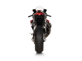 AKRAPOVIC S-A10SO13-RC Aprilia RSV4 (2021+) Slip-on Exhaust (carbon) – Accessories in the 2WheelsHero Motorcycle Aftermarket Accessories and Parts Online Shop