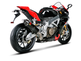 AKRAPOVIC S-A10SO6-ZC Aprilia RSV4 / Tuono V4 Slip-on Exhaust (carbon) – Accessories in the 2WheelsHero Motorcycle Aftermarket Accessories and Parts Online Shop