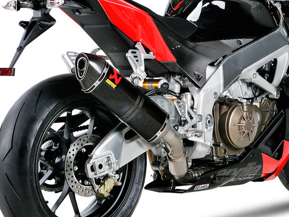 AKRAPOVIC S-A10SO6-ZC Aprilia RSV4 (09/14) Slip-on Exhaust (carbon) – Accessories in the 2WheelsHero Motorcycle Aftermarket Accessories and Parts Online Shop