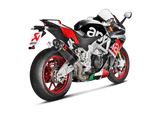 AKRAPOVIC S-A10SO8-RC Aprilia RSV4 (15/16) Slip-on Exhaust (carbon) – Accessories in the 2WheelsHero Motorcycle Aftermarket Accessories and Parts Online Shop