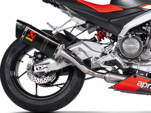 AKRAPOVIC S-A6R3-APLC Aprilia RS 660 (2024+) Exhaust System "Racing Line" (carbon) – Accessories in the 2WheelsHero Motorcycle Aftermarket Accessories and Parts Online Shop