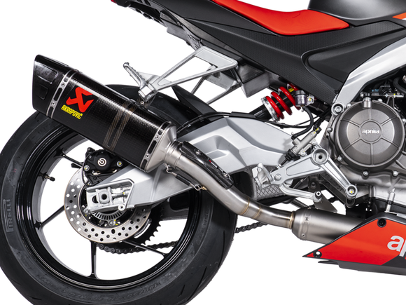 AKRAPOVIC S-A6R3-APLC Aprilia RS 660 (2024+) Exhaust System 