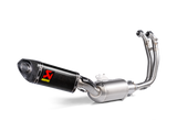 AKRAPOVIC S-A6R4-HAPC Aprilia RS 660 (2021+) Exhaust System "Racing Line" (carbon) – Accessories in the 2WheelsHero Motorcycle Aftermarket Accessories and Parts Online Shop