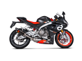 AKRAPOVIC S-A6R4-HAPC Aprilia RS 660 (2021+) Exhaust System "Racing Line" (carbon) – Accessories in the 2WheelsHero Motorcycle Aftermarket Accessories and Parts Online Shop