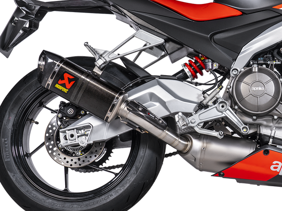 AKRAPOVIC S-A6R4-HAPC Aprilia RS 660 (2021+) Exhaust System 