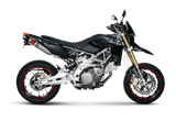 AKRAPOVIC S-A7SO2-HDT Aprilia Dorsoduro 750 (08/15) Slip-on Exhaust (titanium) – Accessories in the 2WheelsHero Motorcycle Aftermarket Accessories and Parts Online Shop