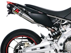 AKRAPOVIC S-A7SO2-HDT Aprilia Dorsoduro 750 (08/15) Slip-on Exhaust (titanium) – Accessories in the 2WheelsHero Motorcycle Aftermarket Accessories and Parts Online Shop