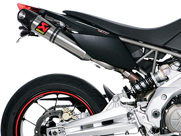 AKRAPOVIC S-A7SO2-HDT Aprilia Dorsoduro 750 (08/15) Slip-on Exhaust (titanium) – Accessories in the 2WheelsHero Motorcycle Aftermarket Accessories and Parts Online Shop