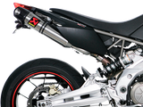 AKRAPOVIC S-A7SO2-HDT Aprilia Dorsoduro 750 (08/15) Slip-on Exhaust (titanium) – Accessories in the 2WheelsHero Motorcycle Aftermarket Accessories and Parts Online Shop