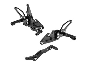 S014 - BONAMICI RACING Suzuki GSX-8R / GSX-8S (2023+) Adjustable Rearset – Accessories in the 2WheelsHero Motorcycle Aftermarket Accessories and Parts Online Shop