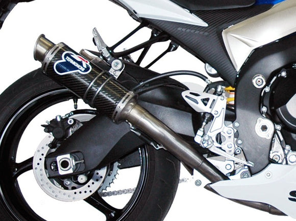 TERMIGNONI S062080CR Suzuki GSX-R 1000 (09/11) Slip-on Exhaust – Accessories in the 2WheelsHero Motorcycle Aftermarket Accessories and Parts Online Shop