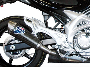 TERMIGNONI S065080CO Suzuki GLADIUS 650 (09/19) Slip-on Exhaust