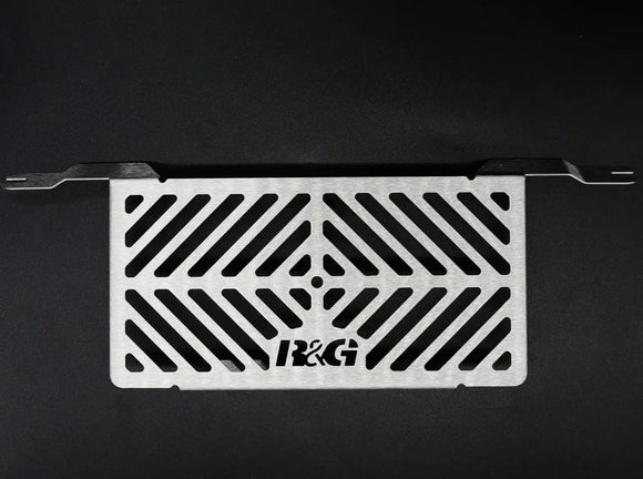 SCG0010 - R&G RACING BMW M series / S series Oil Cooler Guard (stainless steel)