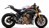 ARROW 71161PK Ducati Panigale V4 (2018+) Titanium Slip-on Exhaust "Works" (racing)