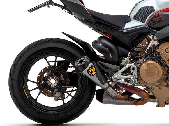 ARROW 71161PK Ducati Panigale V4 (2018+) Titanium Slip-on Exhaust 