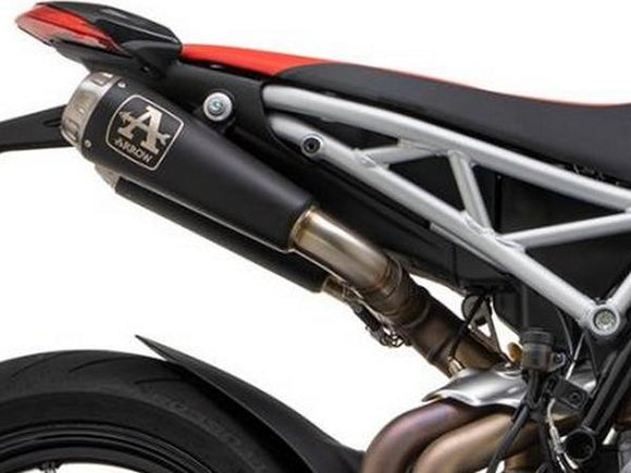 ARROW 71895PRN Ducati Hypermotard 950 (2022+) Dark Inox Slip-on Exhaust 