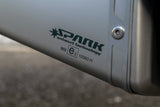 SPARK GTR0503 Triumph Street Triple 765 (20/22) Titanium 3/4 Exhaust System "GRID-O" (approved; black box)