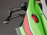 LIGHTECH SPE110 Kawasaki ZX-6R (09/12) Mirror Block-off Plates – Accessories in the 2WheelsHero Motorcycle Aftermarket Accessories and Parts Online Shop