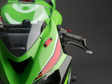 LIGHTECH SPE110 Kawasaki ZX-6R (09/12) Mirror Block-off Plates – Accessories in the 2WheelsHero Motorcycle Aftermarket Accessories and Parts Online Shop