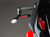 LIGHTECH SPE129 Aprilia RSV4 / RS 660 Mirror Block-off Plates – Accessories in the 2WheelsHero Motorcycle Aftermarket Accessories and Parts Online Shop