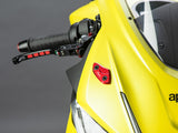 LIGHTECH SPE129 Aprilia RSV4 / RS 660 Mirror Block-off Plates – Accessories in the 2WheelsHero Motorcycle Aftermarket Accessories and Parts Online Shop