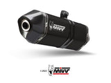 MIVV Y.061 YAMAHA T-MAX 530 (2017 - 2019) Full System Exhaust " Speed Edge" (Black; approved) – Accessories in the 2WheelsHero Motorcycle Aftermarket Accessories and Parts Online Shop