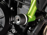 LIGHTECH STEKA217 Kawasaki Z650 (22/25) Shock-Absorbing Frame Crash Protection Sliders – Accessories in the 2WheelsHero Motorcycle Aftermarket Accessories and Parts Online Shop