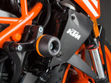 LIGHTECH STEKT203 KTM 125 / 390 Duke (17/23) Shock-Absorbing Frame Sliders Kit – Accessories in the 2WheelsHero Motorcycle Aftermarket Accessories and Parts Online Shop