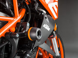 LIGHTECH STEKT203 KTM 125 / 390 Duke (17/23) Shock-Absorbing Frame Sliders Kit – Accessories in the 2WheelsHero Motorcycle Aftermarket Accessories and Parts Online Shop
