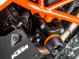 LIGHTECH STEKT203 KTM 125 / 390 Duke (17/23) Shock-Absorbing Frame Sliders Kit – Accessories in the 2WheelsHero Motorcycle Aftermarket Accessories and Parts Online Shop