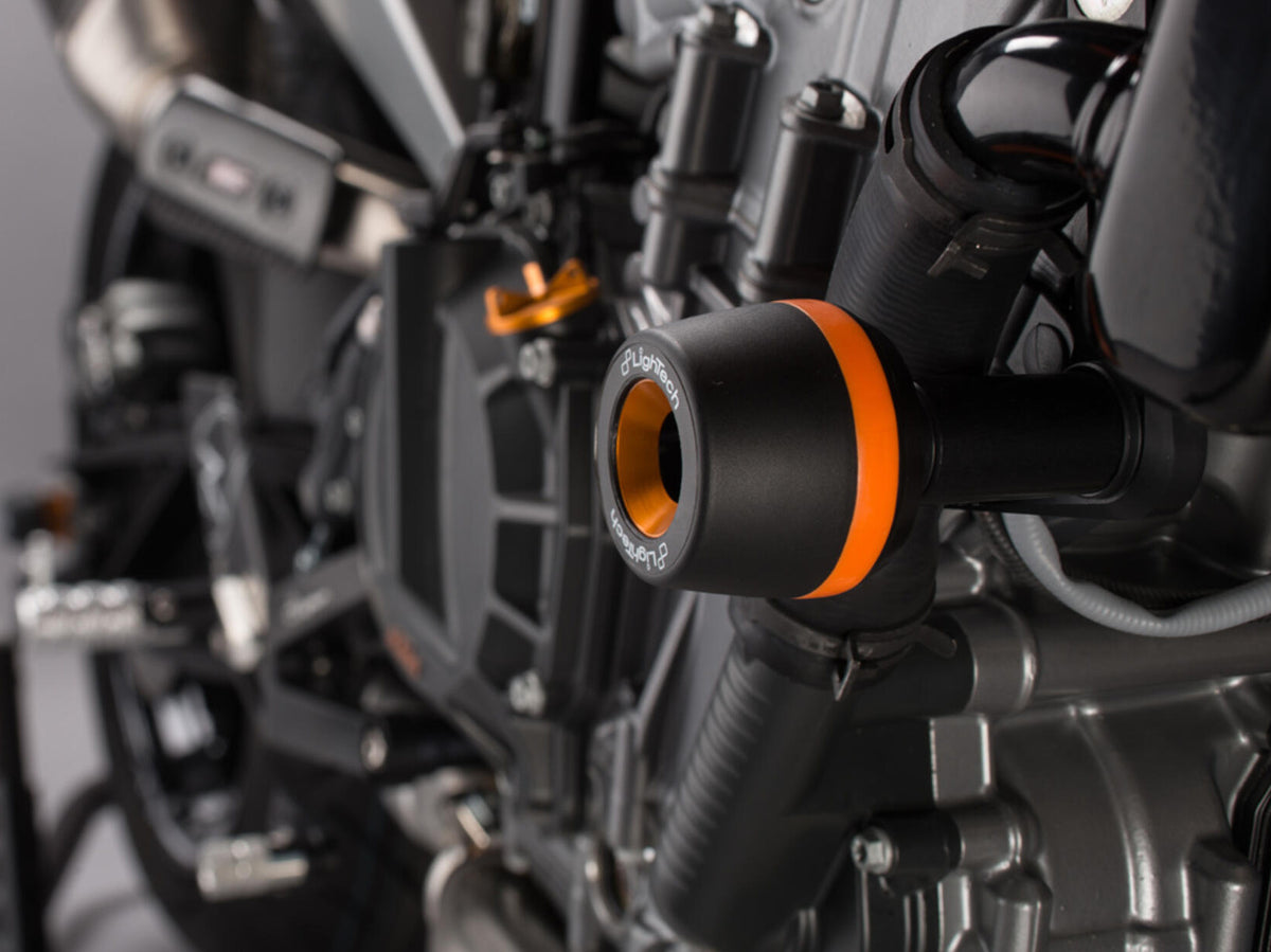 LIGHTECH STEKT204 KTM 790 / 890 Duke (2018+) Shock-Absorbing Frame Sli ...