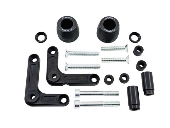 LIGHTECH STEKT204 KTM 790 / 890 Duke (2018+) Shock-Absorbing Frame Sli ...