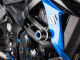 LIGHTECH STESU214 Suzuki GSX-S750 (17/23) Shock-Absorbing Frame Crash Protection Sliders – Accessories in the 2WheelsHero Motorcycle Aftermarket Accessories and Parts Online Shop