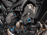 LIGHTECH STEYA215 Yamaha MT-09 (17/20) Shock-Absorbing Frame Crash Protection Sliders – Accessories in the 2WheelsHero Motorcycle Aftermarket Accessories and Parts Online Shop