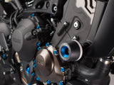 LIGHTECH STEYA215 Yamaha MT-09 (17/20) Shock-Absorbing Frame Crash Protection Sliders – Accessories in the 2WheelsHero Motorcycle Aftermarket Accessories and Parts Online Shop
