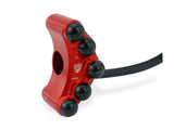 SWD12 - CNC RACING Ducati Panigale V4 (18/24) 7 Buttons Left Handlebar Switch (racing)