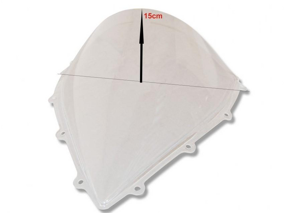 FEBUR CM.002.HP MV Agusta F3 (12/20) Wind Screen – Accessories in the 2WheelsHero Motorcycle Aftermarket Accessories and Parts Online Shop