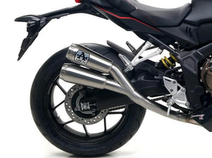 ARROW 71902PR Honda CB650R (2019+) Titanium Full Exhaust System "Competition Evo Pista" (racing)