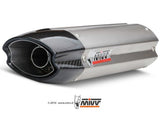 MIVV UY.015 YAMAHA FZ6 / FZ6 FAZER (2004 - 2011) Dual Slip On Underseat Exhaust "SUONO" (Stainless Steel; approved) – Accessories in the 2WheelsHero Motorcycle Aftermarket Accessories and Parts Online Shop