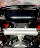 CARBONVANI DV4S25-03B Ducati Panigale V4 (2025+) Carbon Windshield Support – Accessories in the 2WheelsHero Motorcycle Aftermarket Accessories and Parts Online Shop