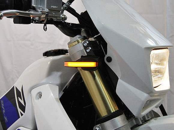 NEW RAGE CYCLES Suzuki DR-Z400 LED Front Turn Signals