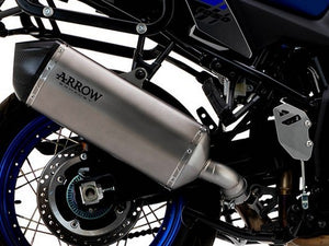 ARROW 72502SK Suzuki Vstrom 1050 (2020+) Titanium Slip-on Exhaust "Sonora" – Accessories in the 2WheelsHero Motorcycle Aftermarket Accessories and Parts Online Shop