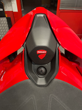 CARBONVANI DV4S25-09A Ducati Panigale V4 / Streetfighter V4 (2025+) Carbon Swab Pigtail – Accessories in the 2WheelsHero Motorcycle Aftermarket Accessories and Parts Online Shop